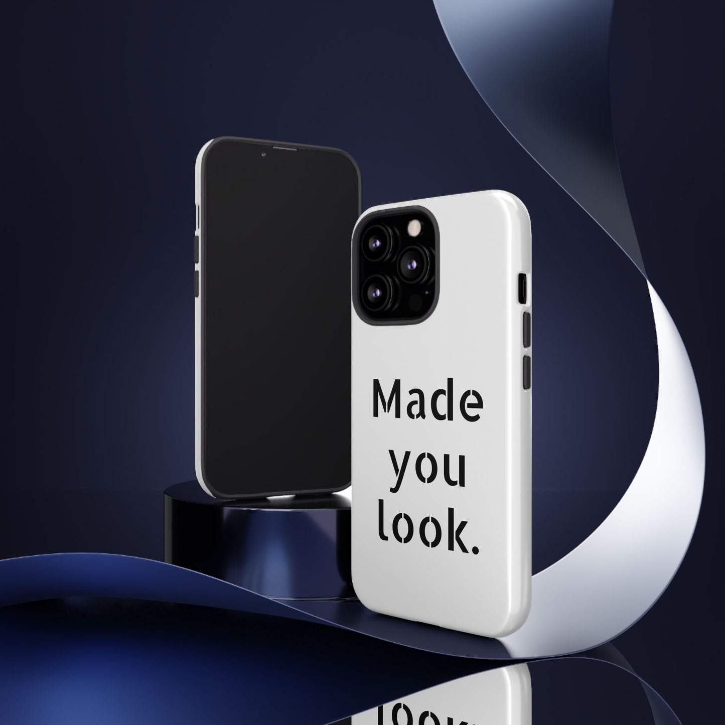 Made you look. Smartphonehülle