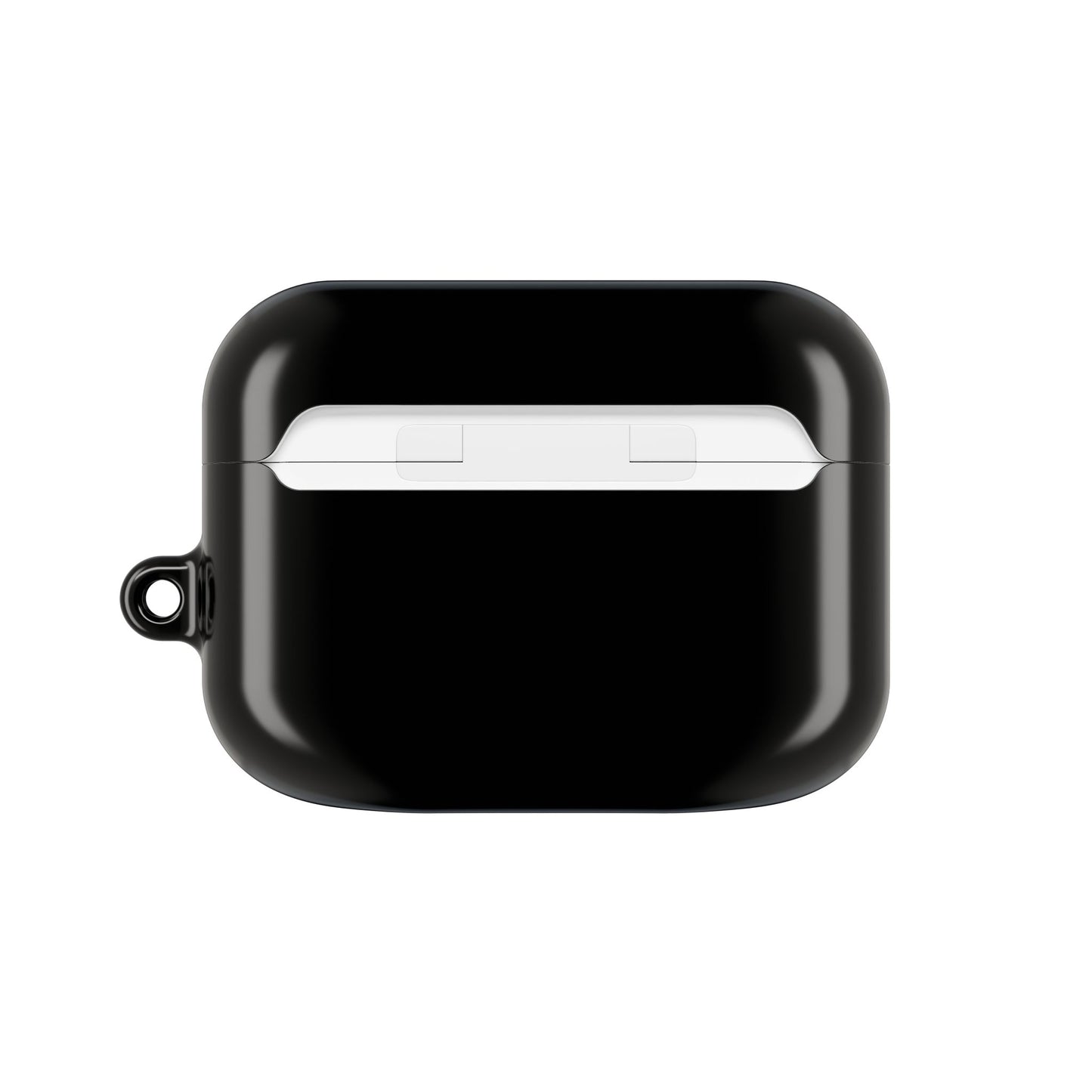 Made you look. AirPod Case Schwarz