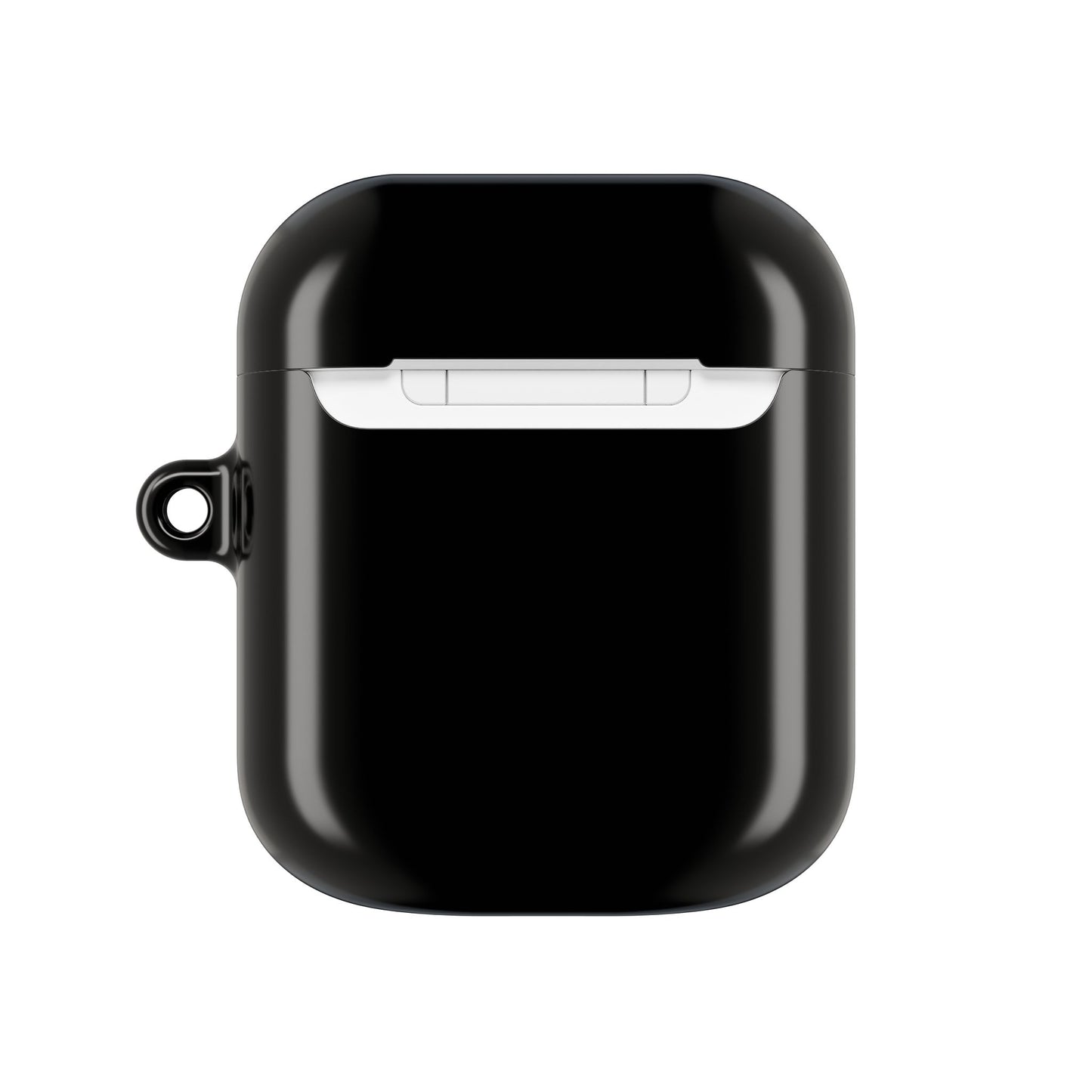 Made you look. AirPod Case Schwarz