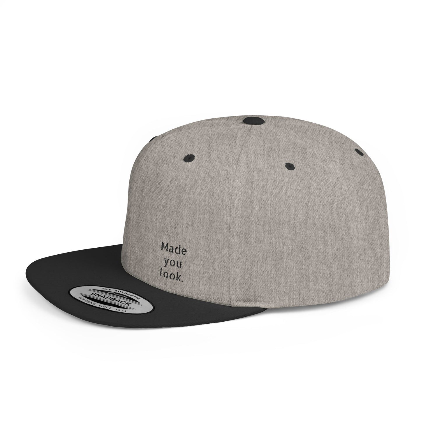 Made you look. Snapback, 15 Farben