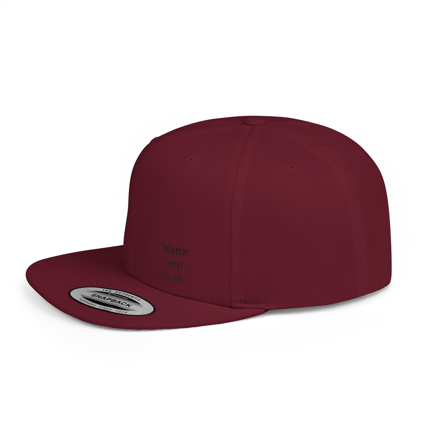 Made you look. Snapback, 15 Farben