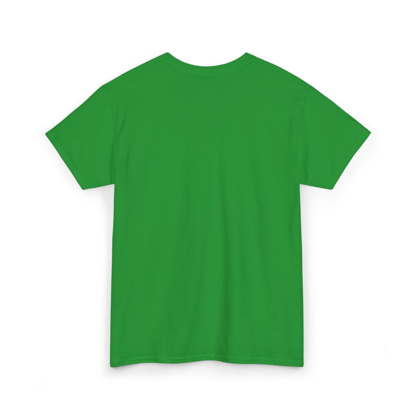 Made you look. Unisex Heavy Cotton Tee, Logo gestickt, 12 Farben