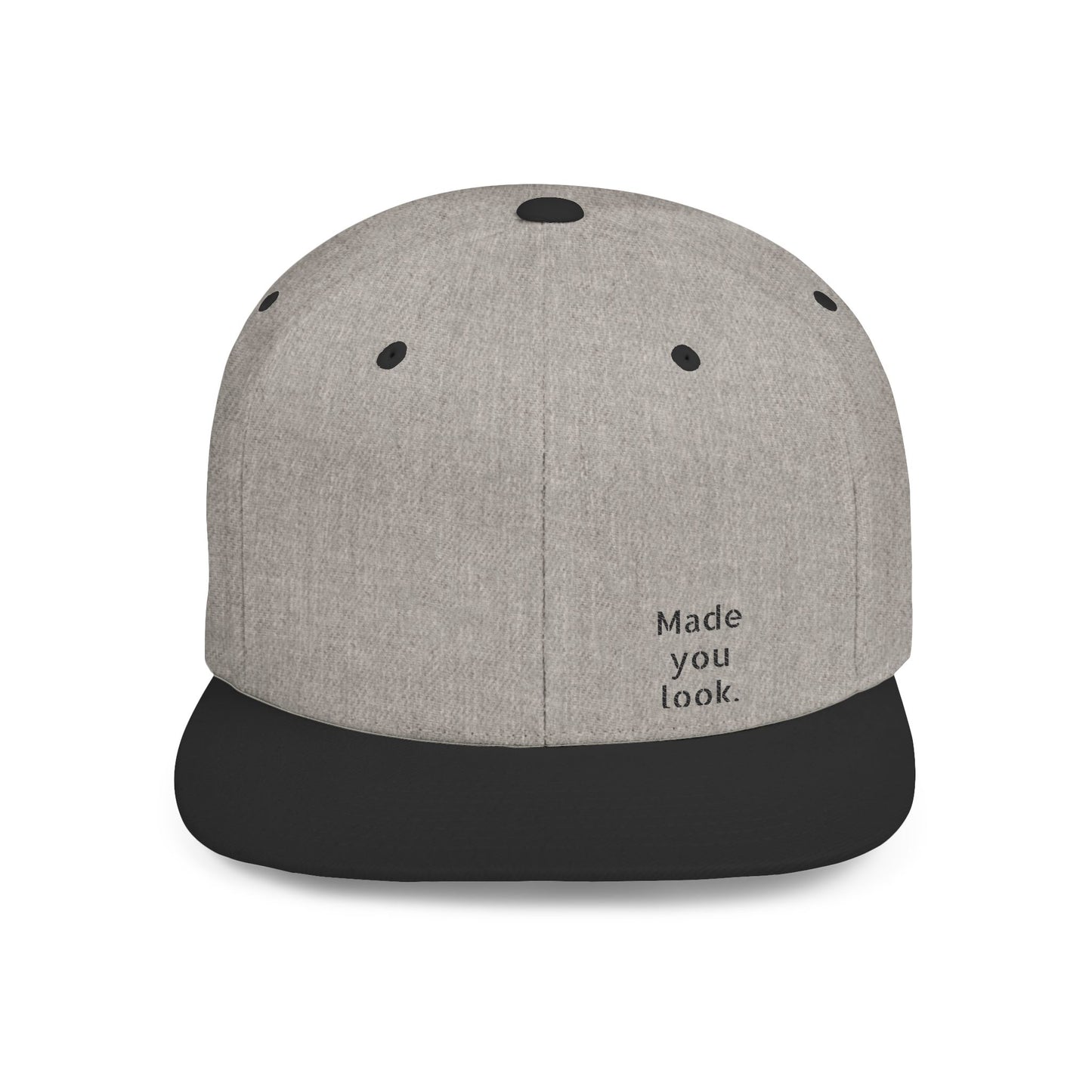 Made you look. Snapback, 15 Farben