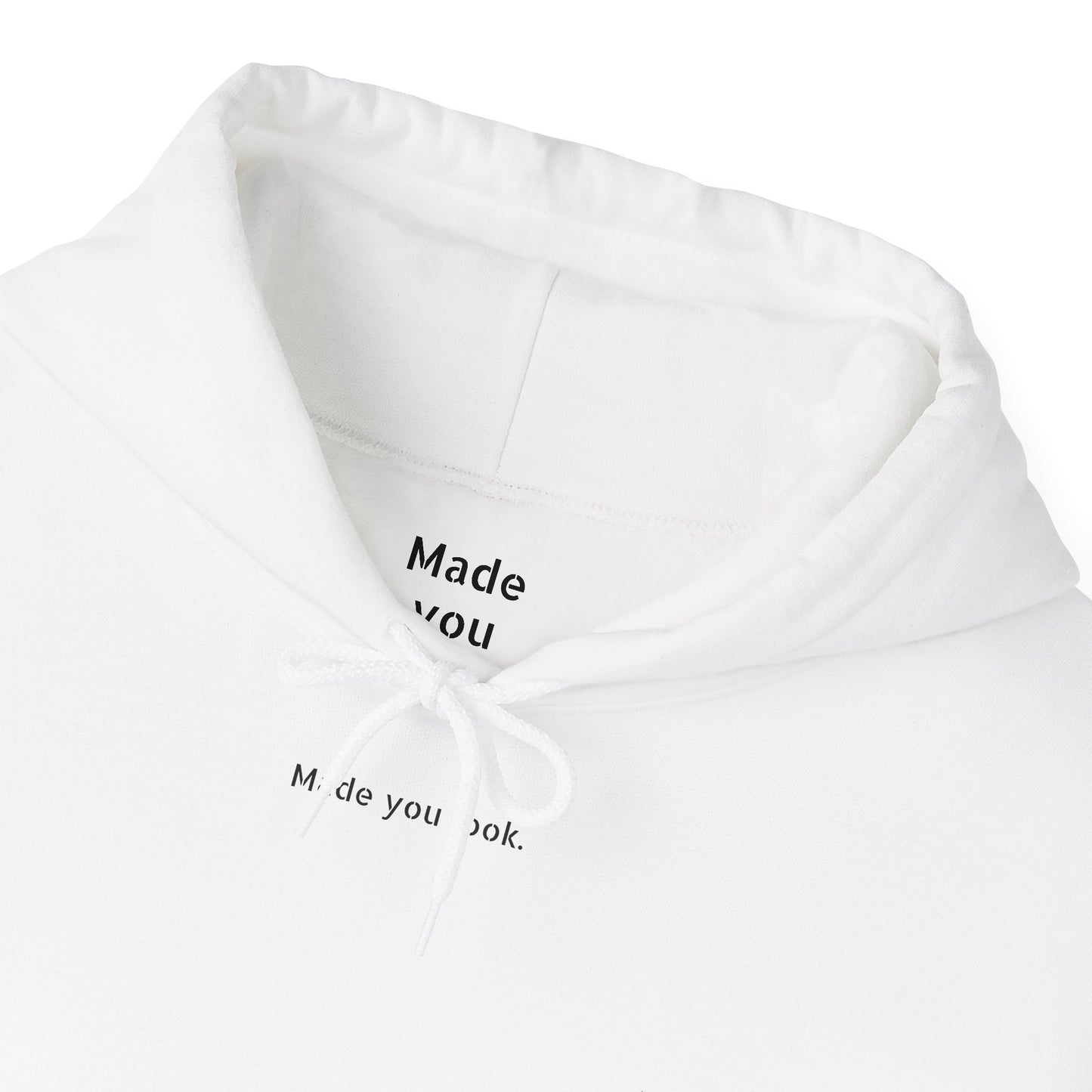 Made you look. Hoodie unisex,  7 Farben
