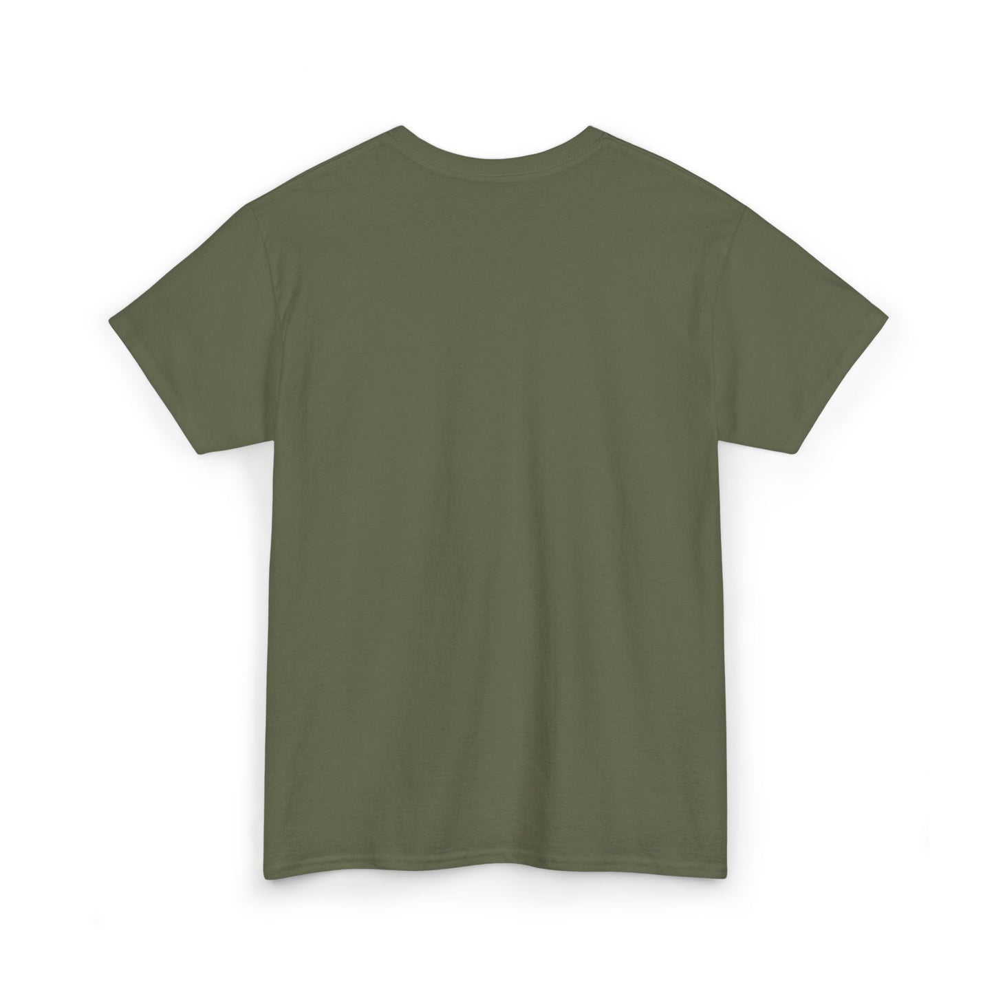 Made you look. Unisex Heavy Cotton Tee, Logo gestickt, 12 Farben