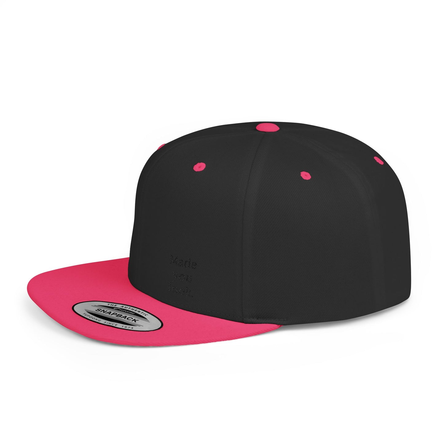 Made you look. Snapback, 15 Farben