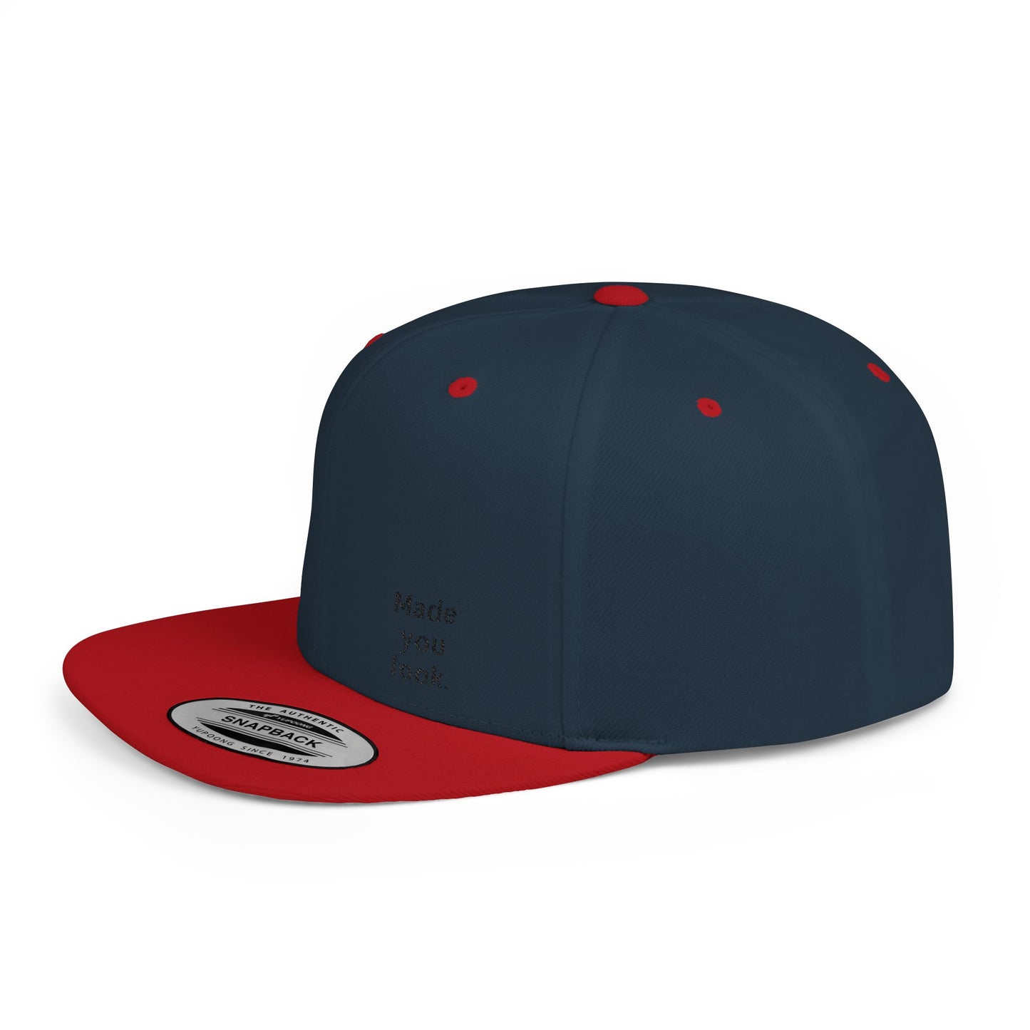 Made you look. Snapback, 15 Farben