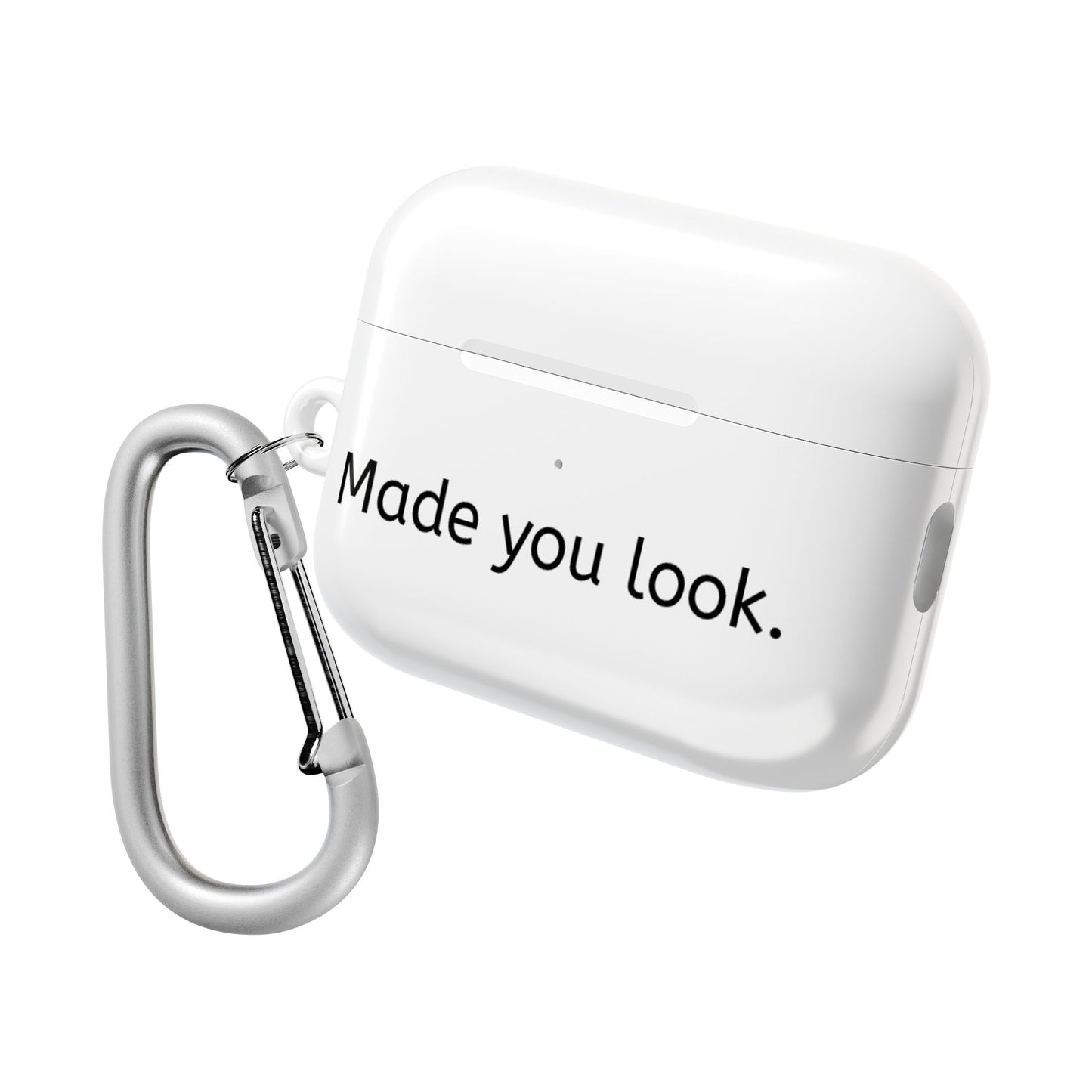 Made you look.  AirPod Case Weiß