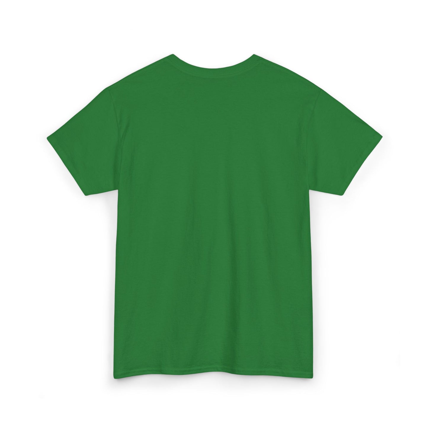 Made you look. Unisex Heavy Cotton Tee, Logo gestickt, 12 Farben