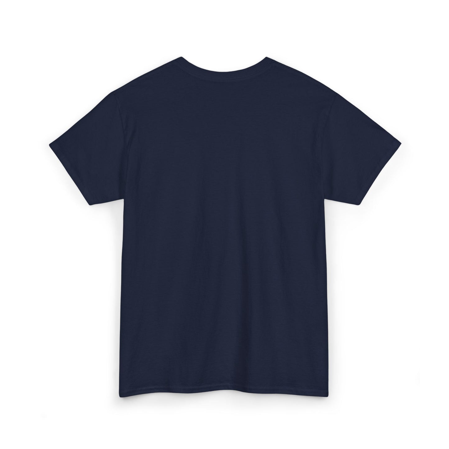 Made you look. Unisex Heavy Cotton Tee, Logo gestickt, 12 Farben