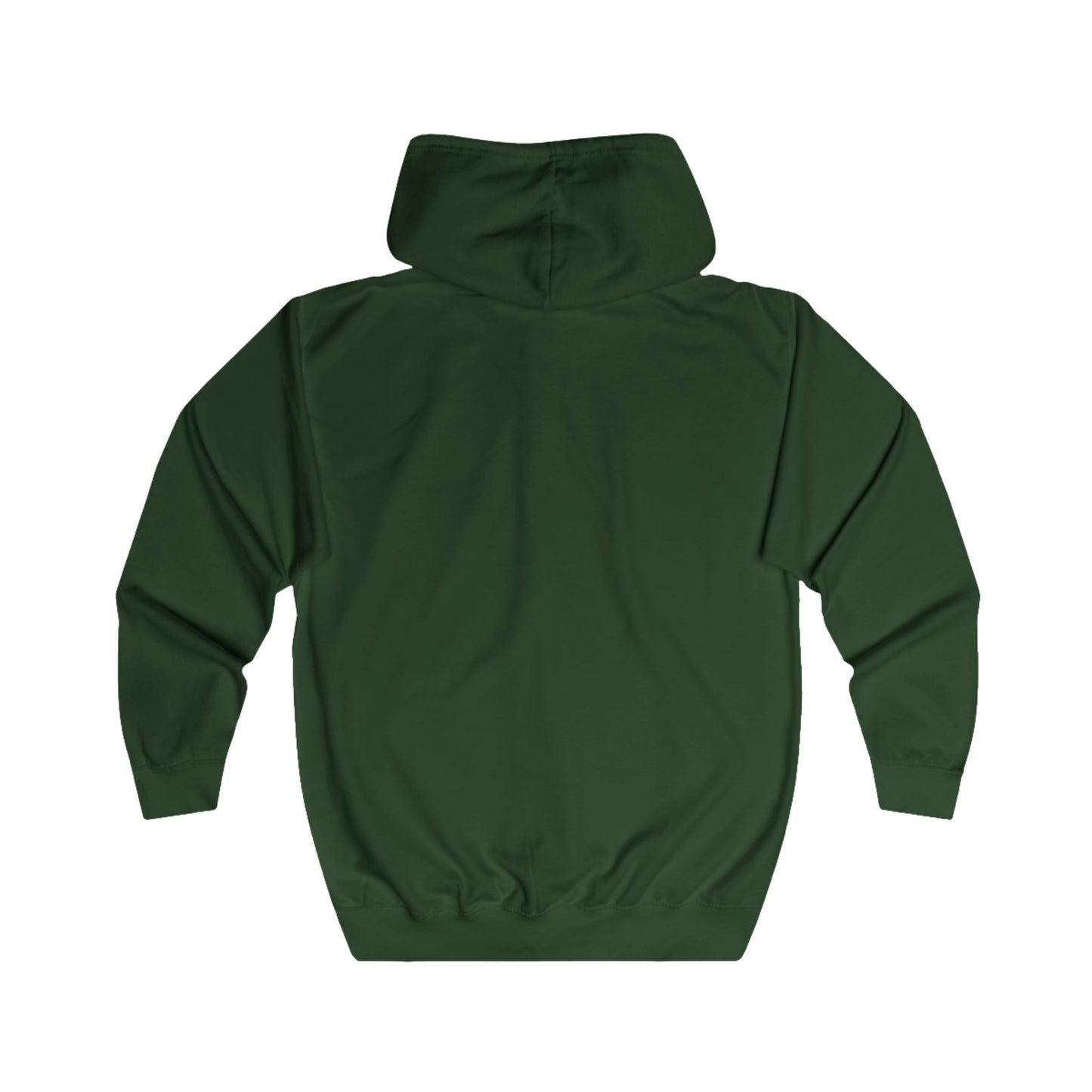 Made you look. Unisex Full Zip Hoodie, 6 Farben