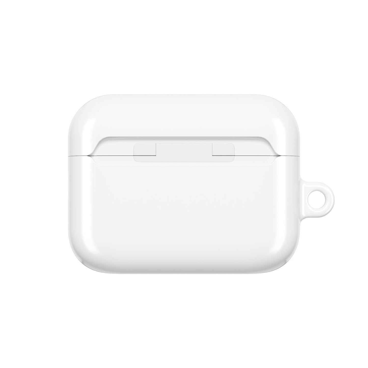 Made you look.  AirPod Case Weiß