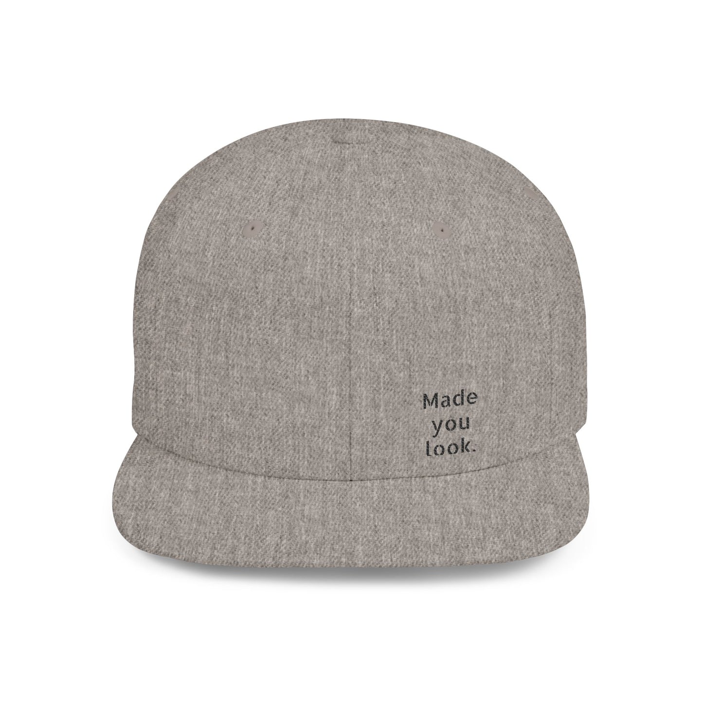 Made you look. Snapback, 15 Farben
