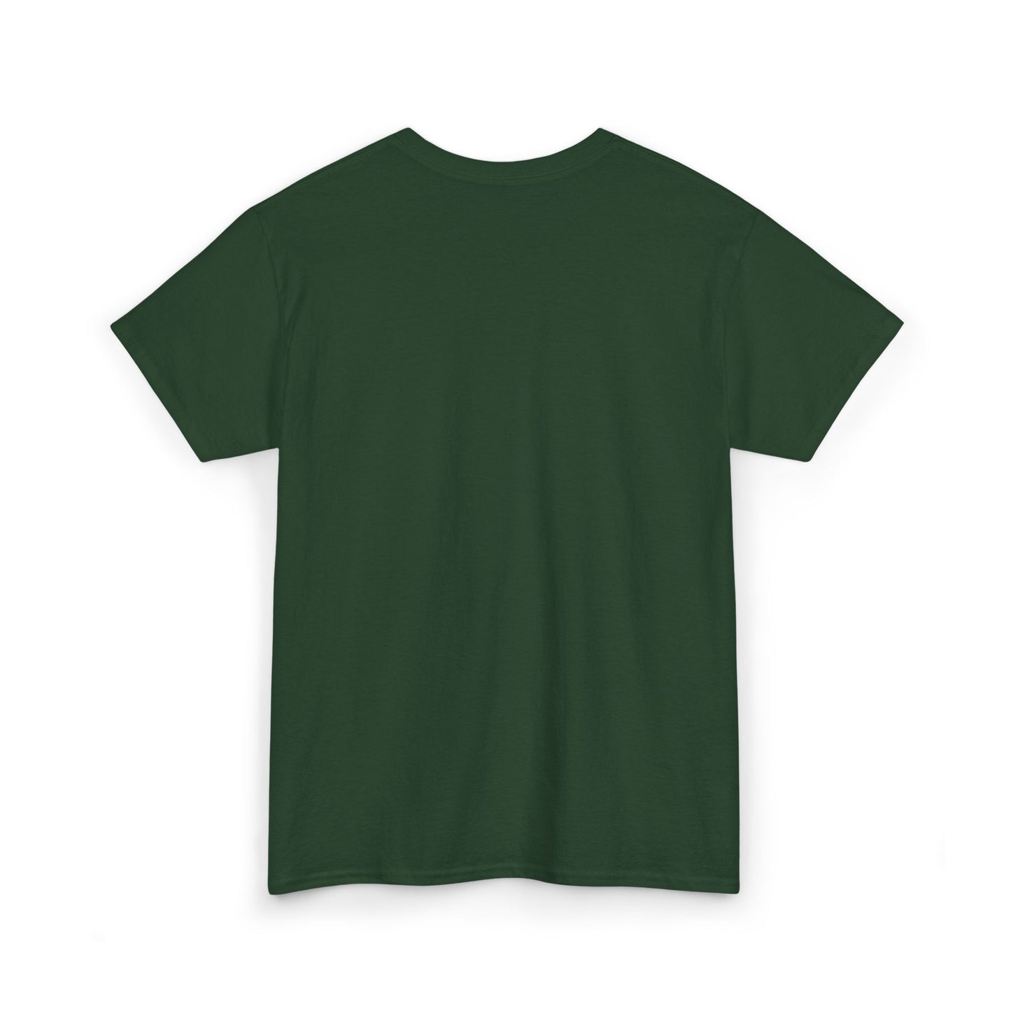 Made you look. Unisex Heavy Cotton Tee, Logo gestickt, 12 Farben