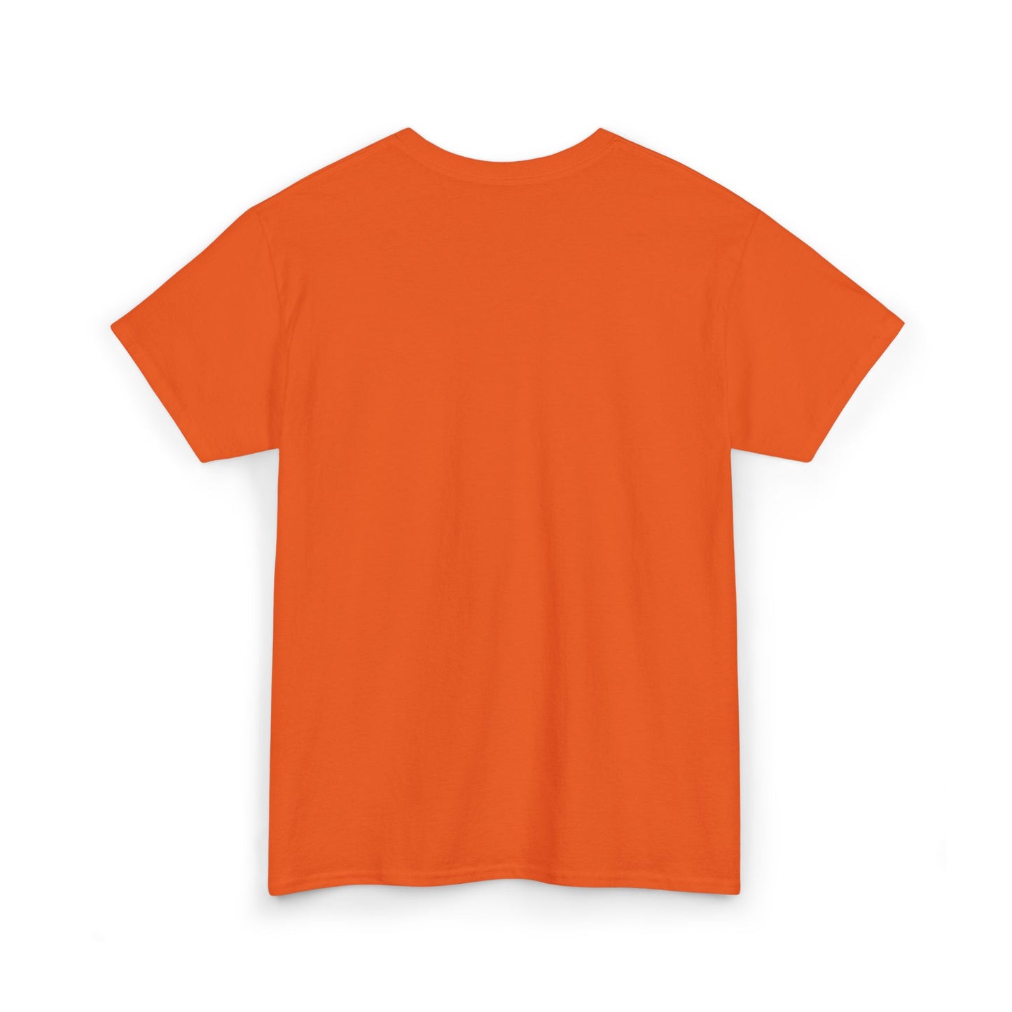 Made you look. Unisex Heavy Cotton Tee, Logo gestickt, 12 Farben