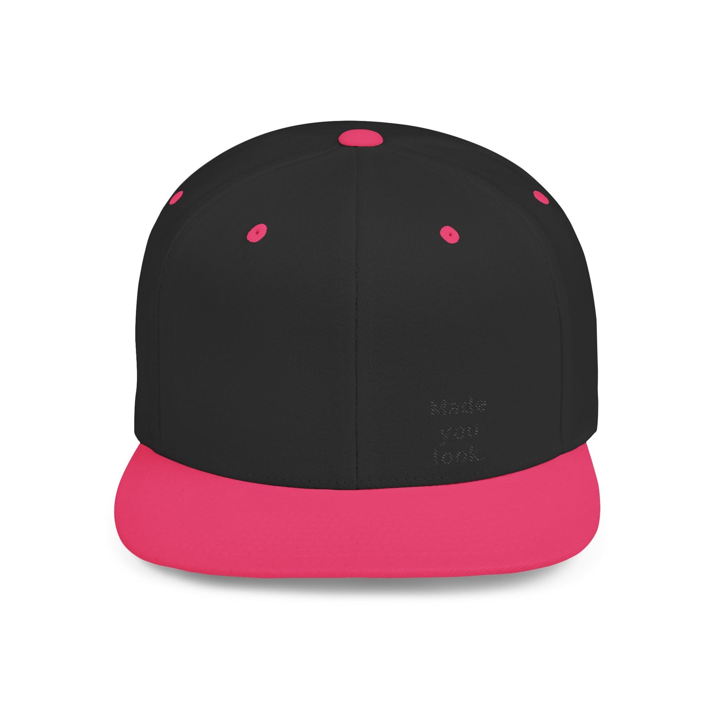 Made you look. Snapback, 15 Farben