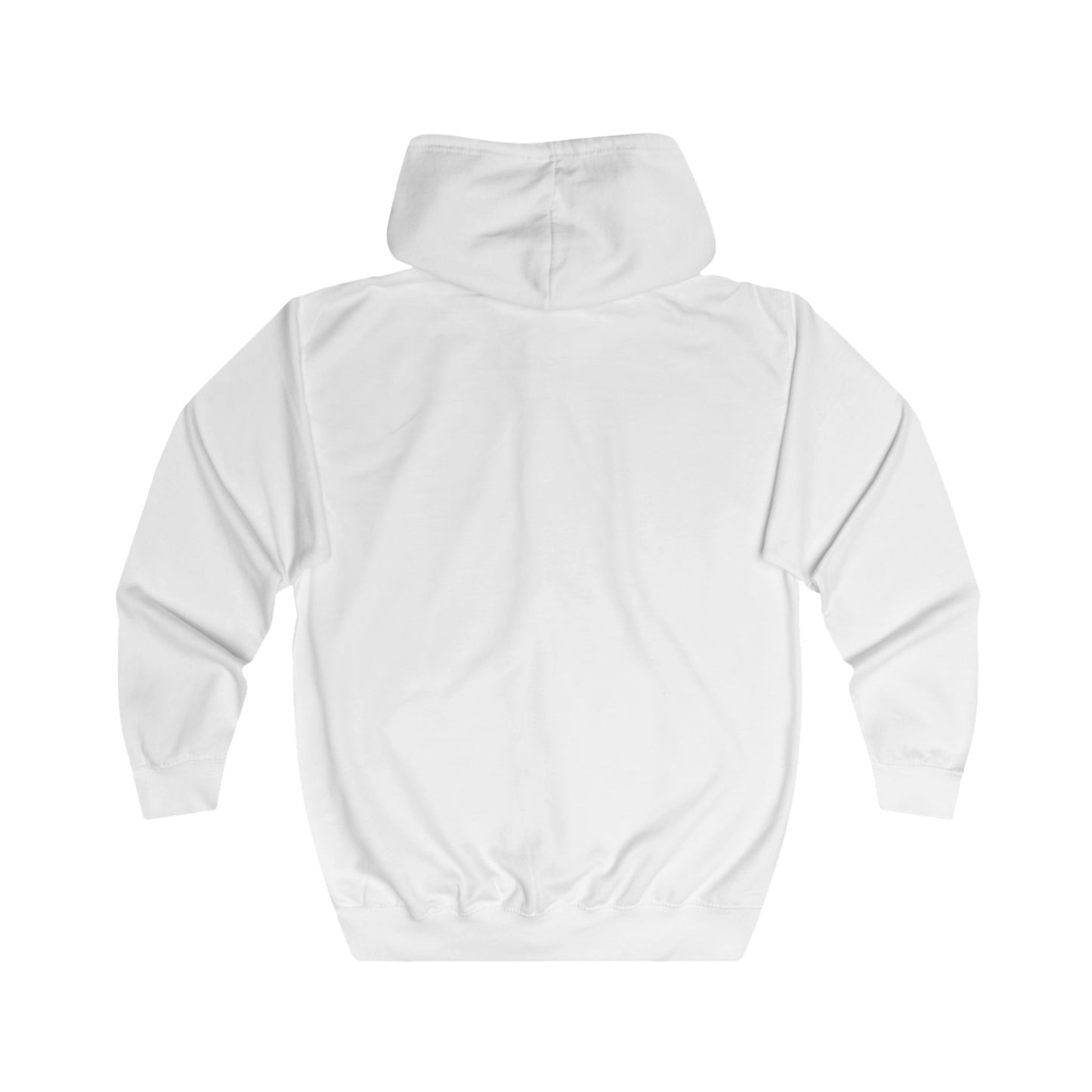 Made you look. Unisex Full Zip Hoodie, 6 Farben