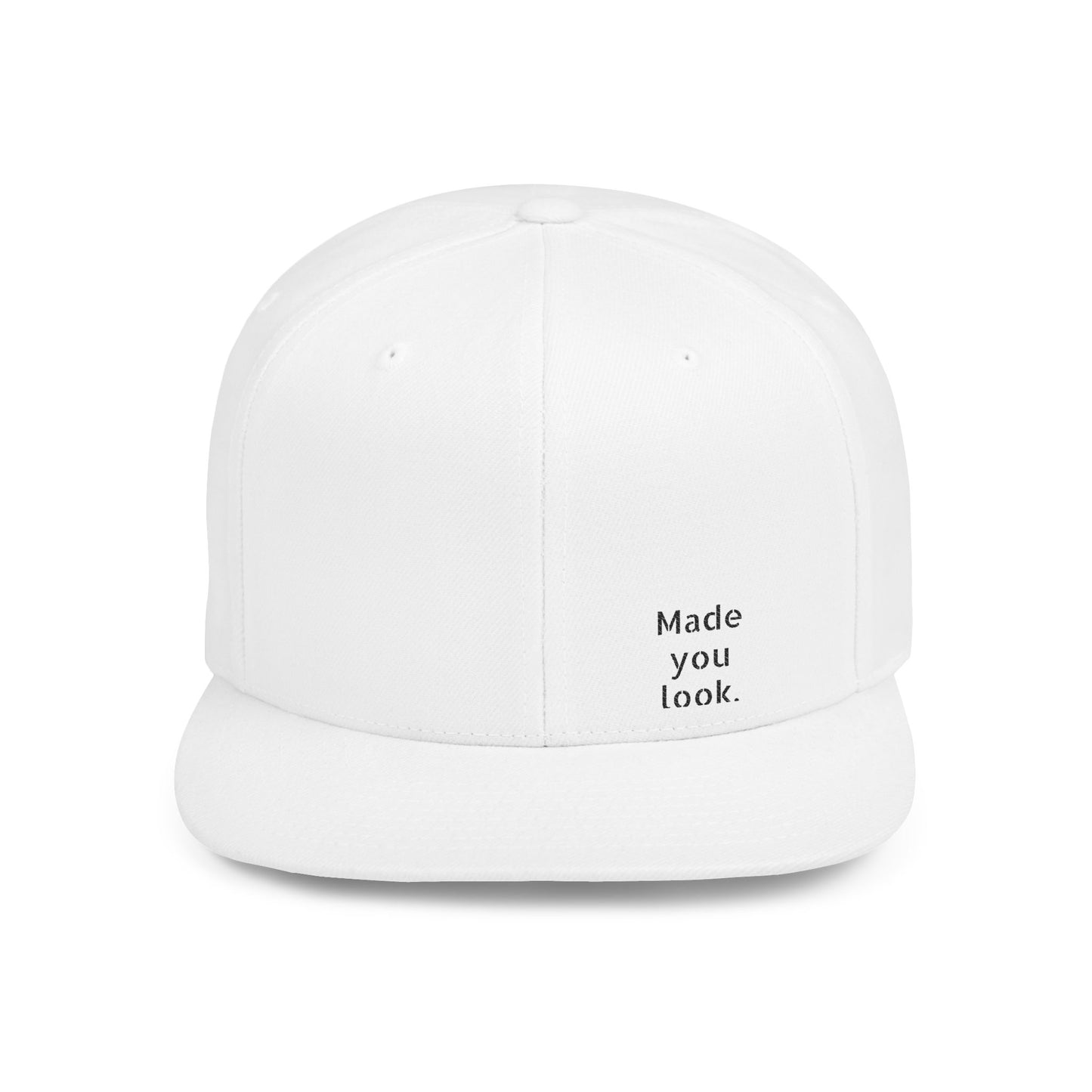 Made you look. Snapback, 15 Farben