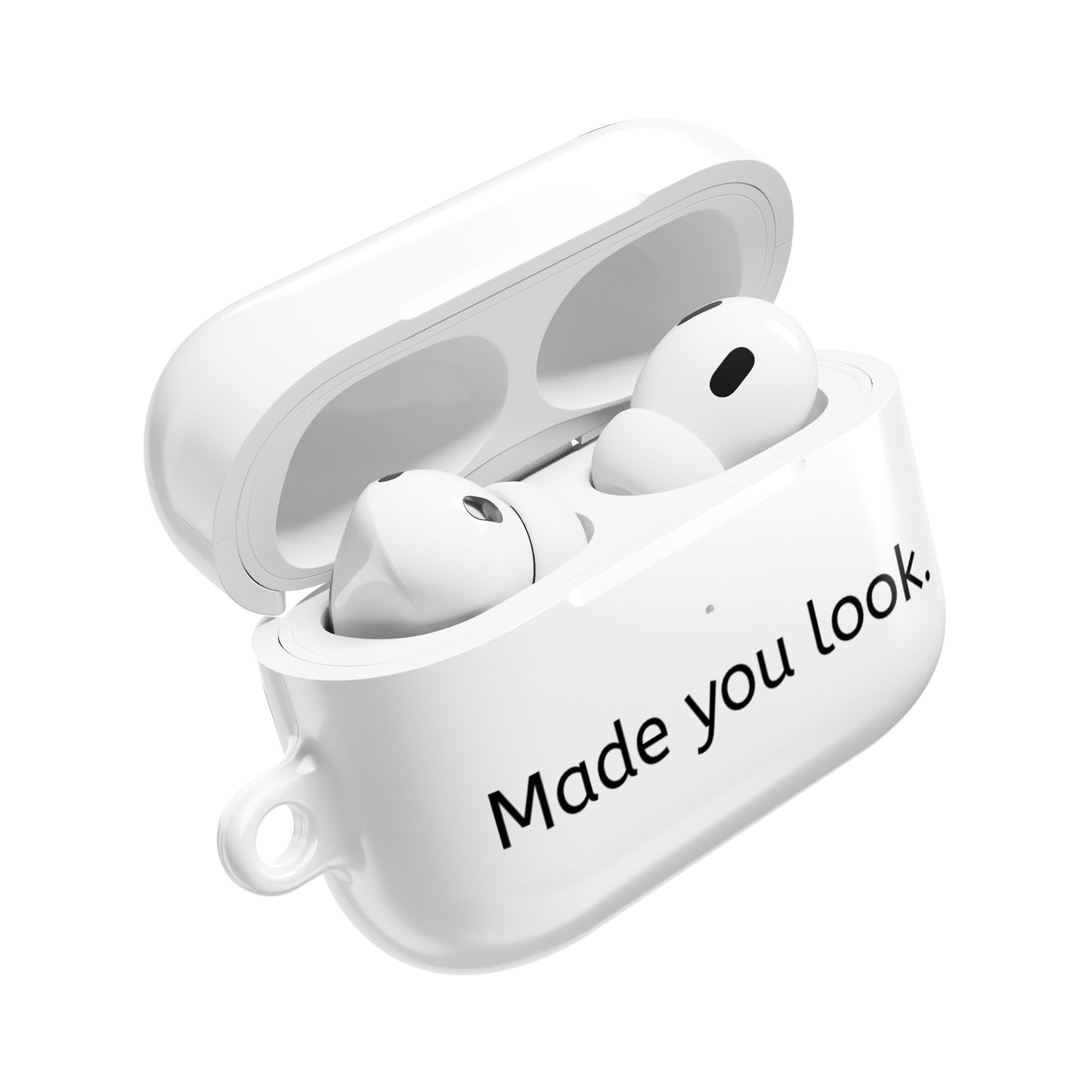 Made you look.  AirPod Case Weiß