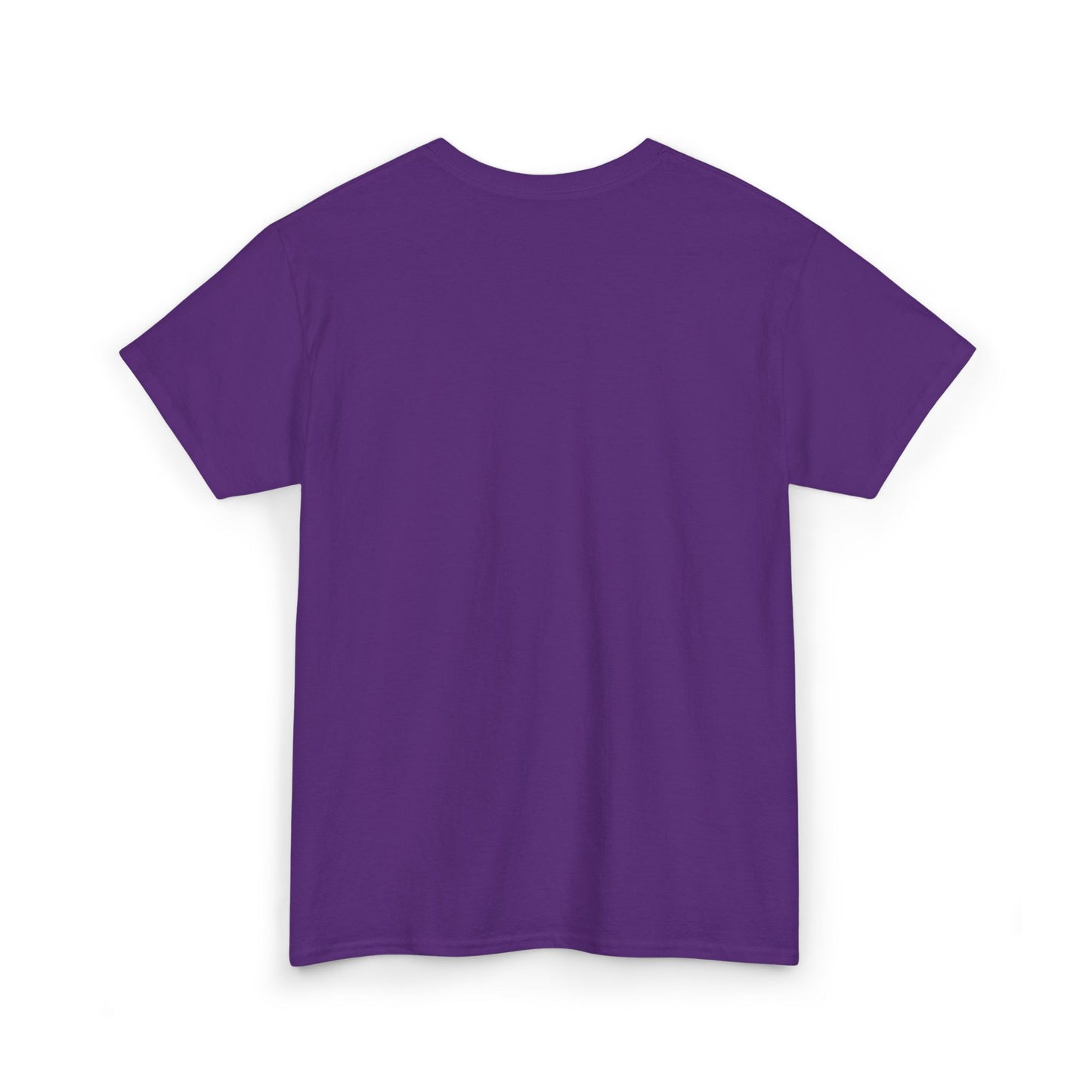 Made you look. Unisex Heavy Cotton Tee, Logo gestickt, 12 Farben