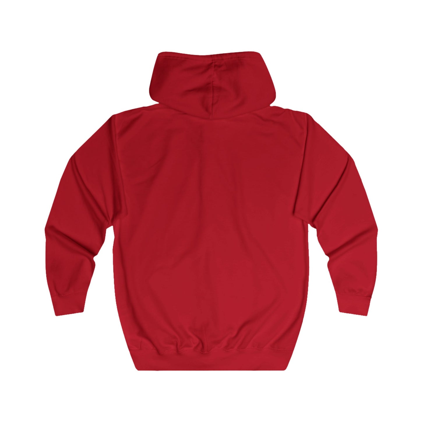 Made you look. Unisex Full Zip Hoodie, 6 Farben