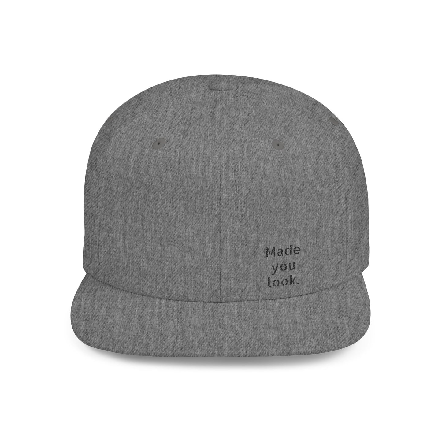 Made you look. Snapback, 15 Farben