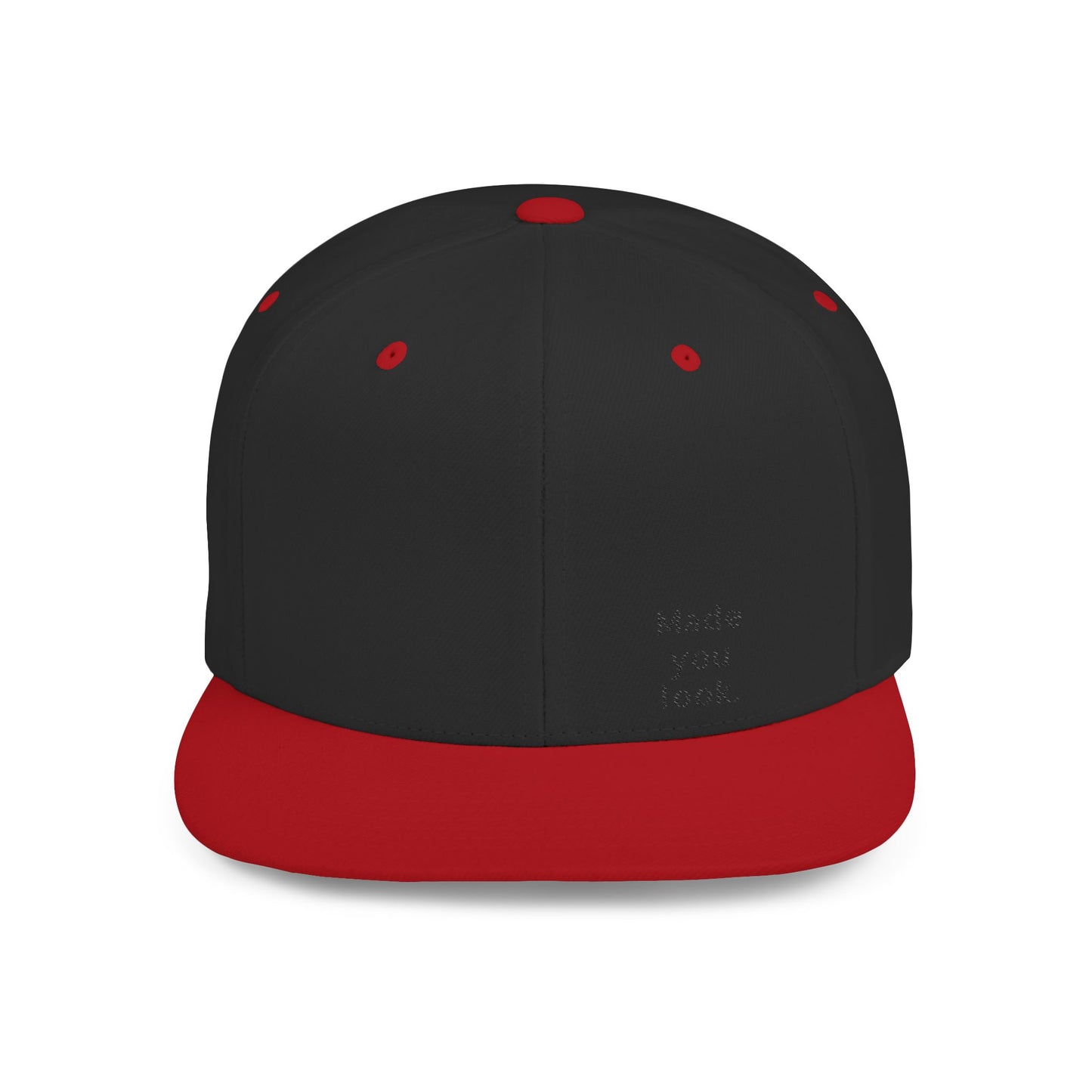 Made you look. Snapback, 15 Farben