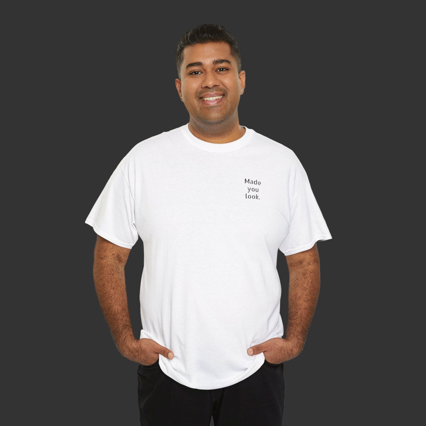 Tshirt unisex, Logo Mitte gedruckt, 12 Farben