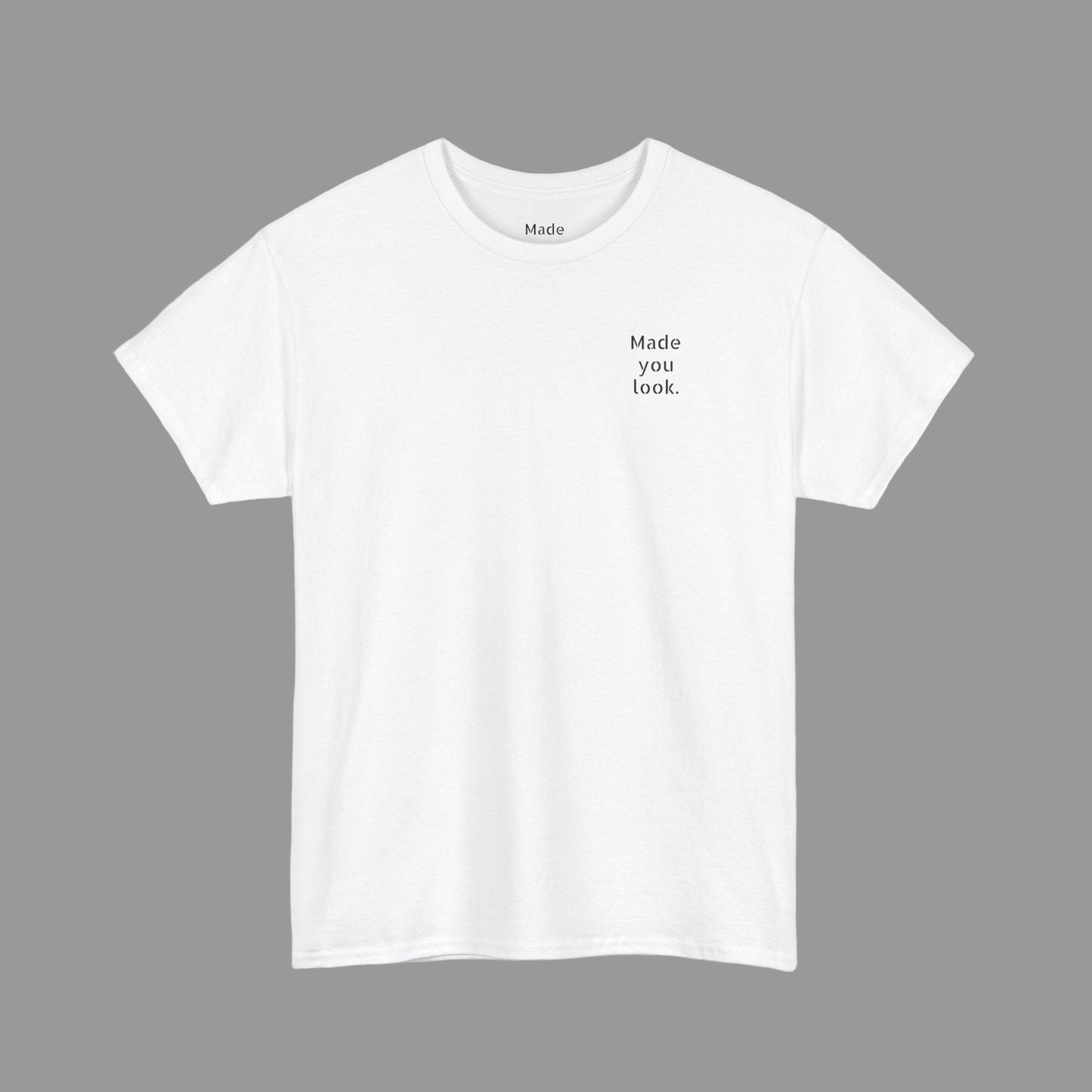 Tshirt unisex, Logo gedruckt, 12 Farben