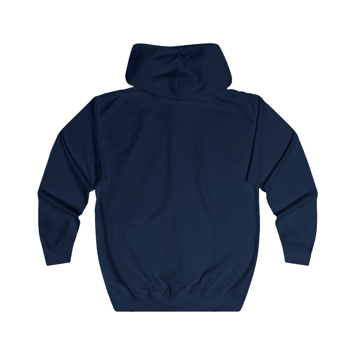 Made you look. Unisex Full Zip Hoodie, 6 Farben