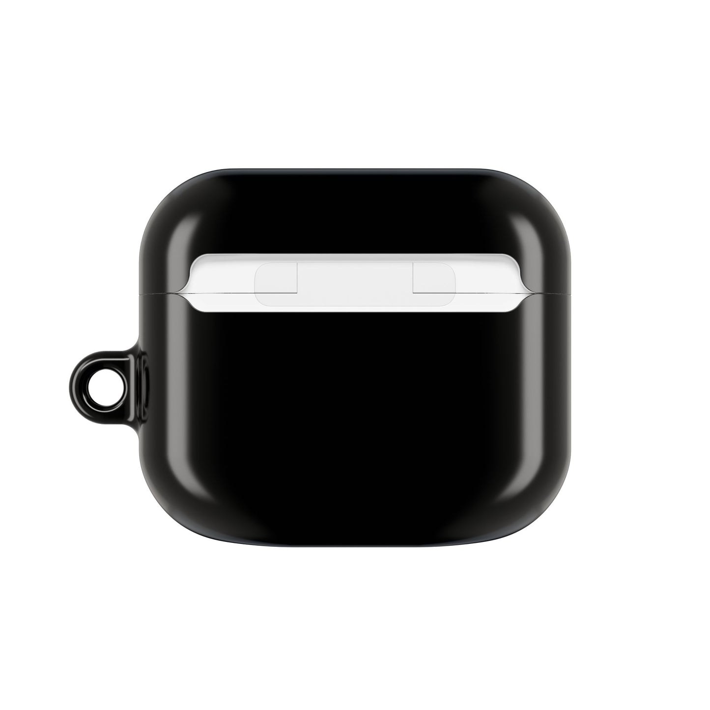 Made you look. AirPod Case Schwarz