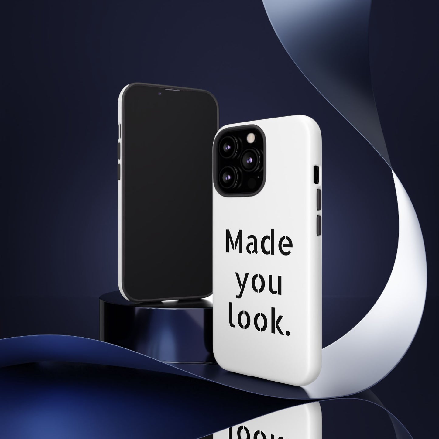 Made you look. Smartphonehülle