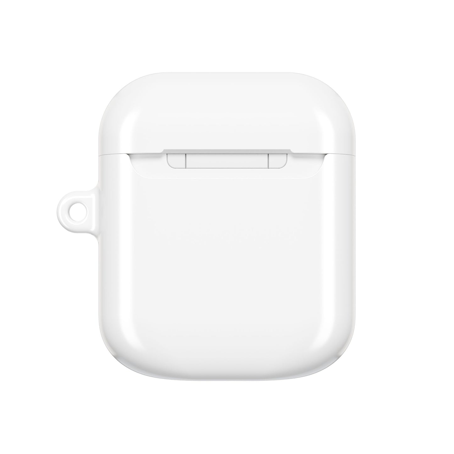 Made you look.  AirPod Case Weiß