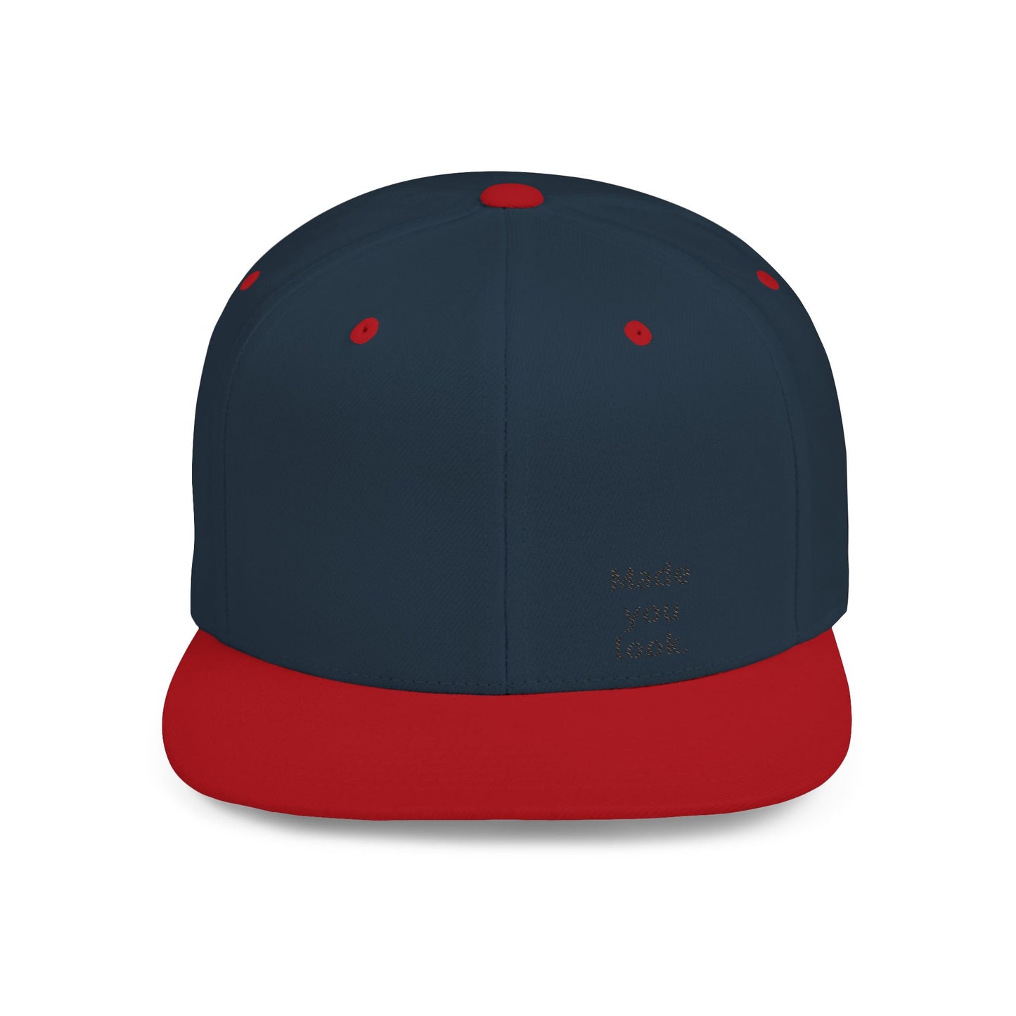 Made you look. Snapback, 15 Farben