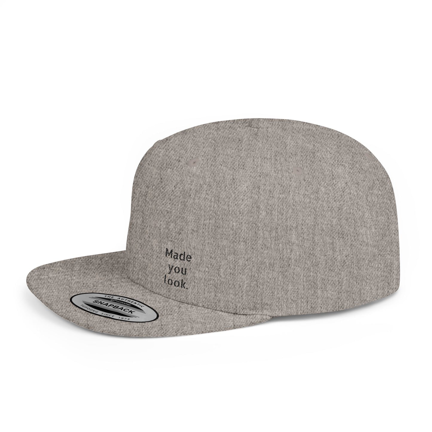 Made you look. Snapback, 15 Farben