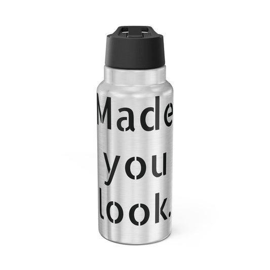Made you look. Tumbler, 950ml
