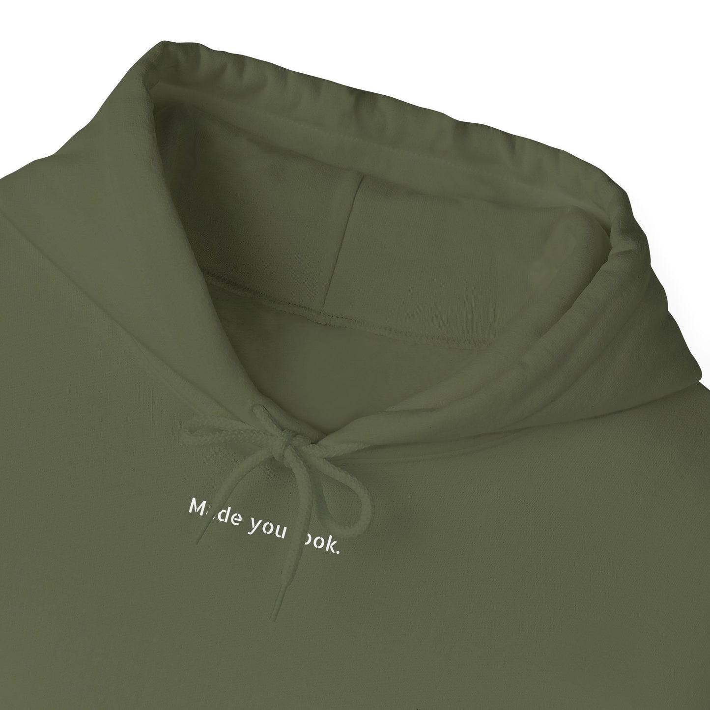 Made you look. Hoodie unisex,  7 Farben