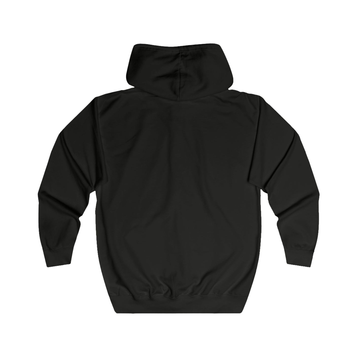Made you look. Unisex Full Zip Hoodie, 6 Farben