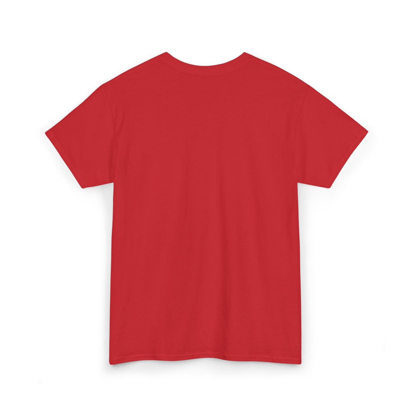 Made you look. Unisex Heavy Cotton Tee, Logo gestickt, 12 Farben