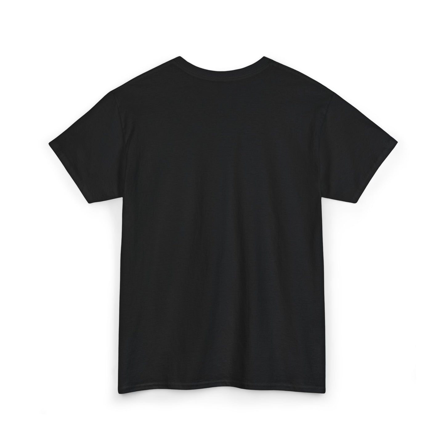 Made you look. Unisex Heavy Cotton Tee, Logo gestickt, 12 Farben