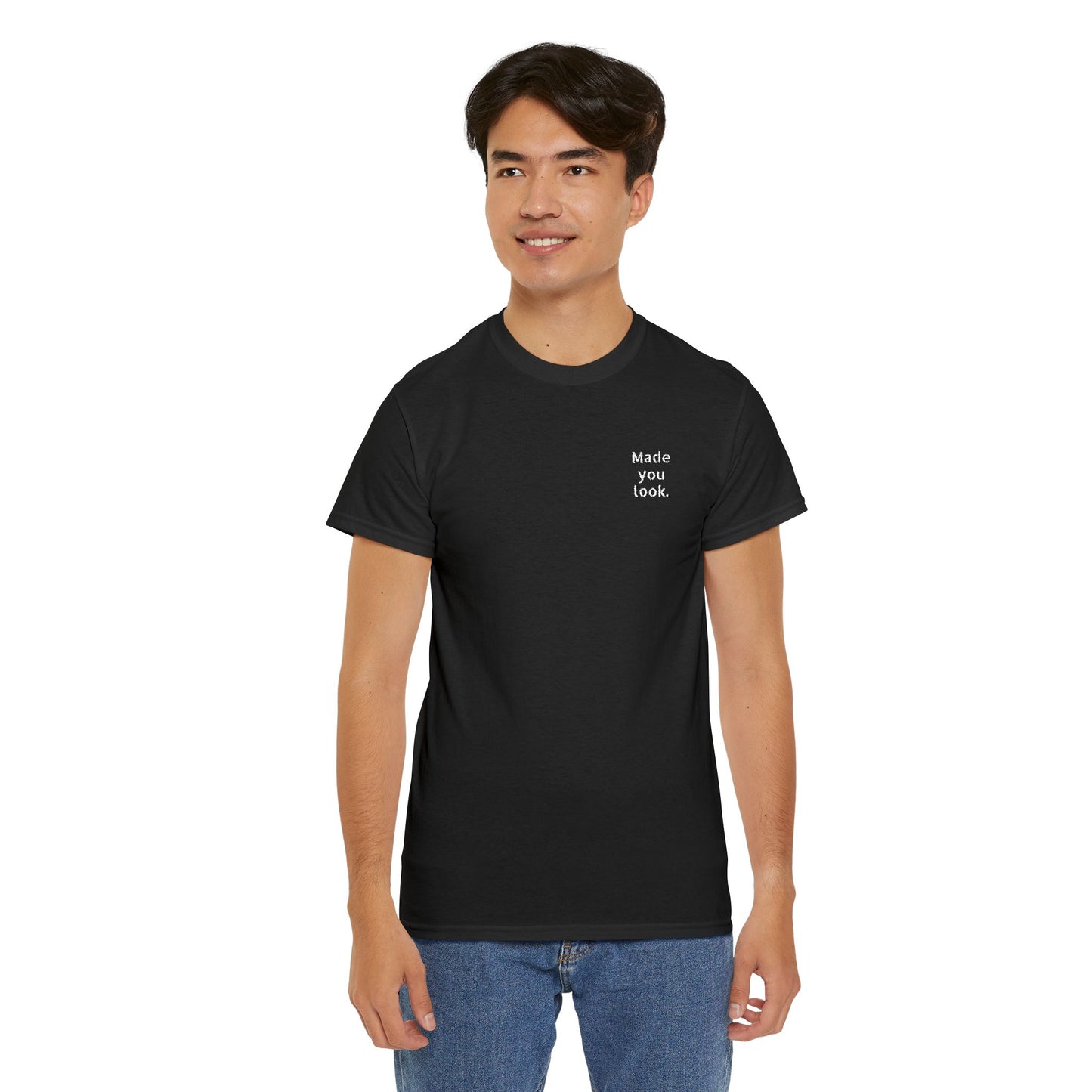 Unisex Shirt, Logo gestickt