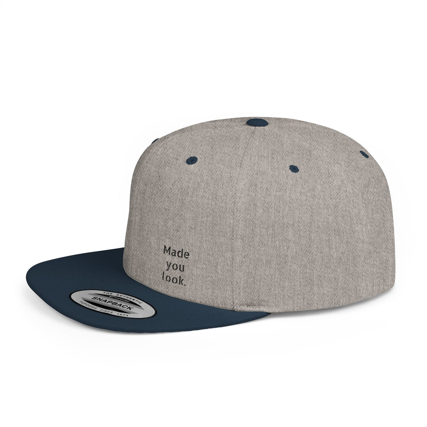 Made you look. Snapback, 15 Farben