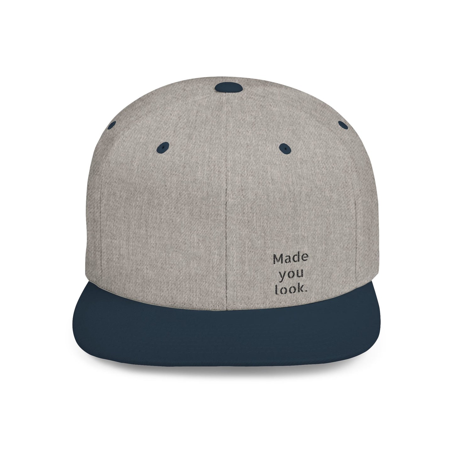 Made you look. Snapback, 15 Farben