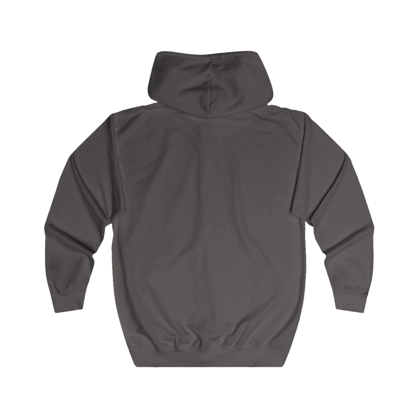 Made you look. Unisex Full Zip Hoodie, 6 Farben
