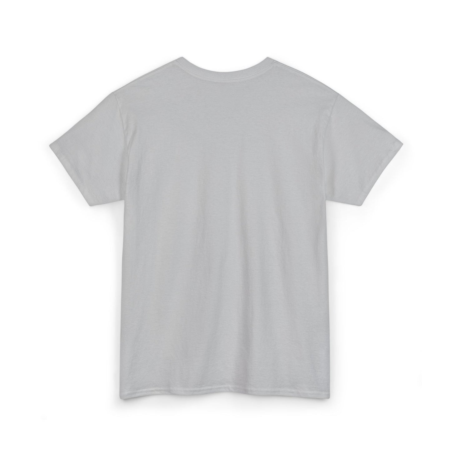 Made you look. Unisex Heavy Cotton Tee, Logo gestickt, 12 Farben